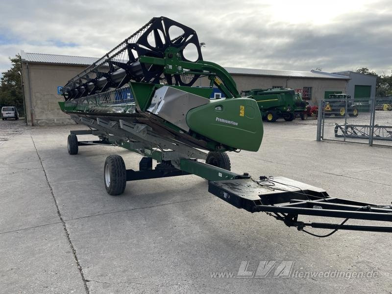 John Deere PremiumFlow 635 Zürn - Хедер: снимка 1 John Deere PremiumFlow 635 Zürn - Хедер: снимка 1
