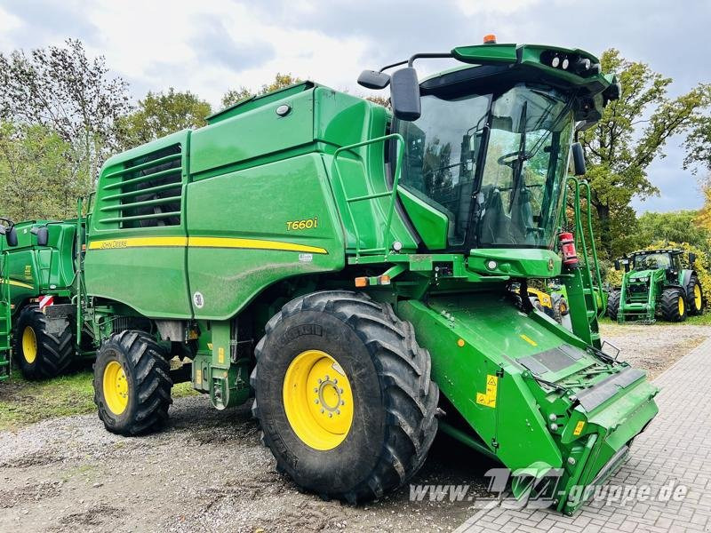 John Deere T660 - Зърнокомбайн: снимка 3 John Deere T660 - Зърнокомбайн: снимка 3