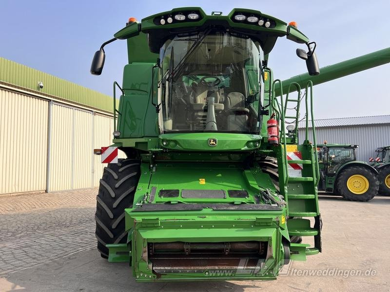Зърнокомбайн John Deere T660: снимка 6