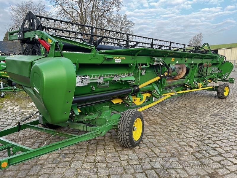 Зърнокомбайн John Deere T660: снимка 10