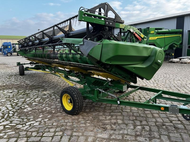 Зърнокомбайн John Deere T660: снимка 9