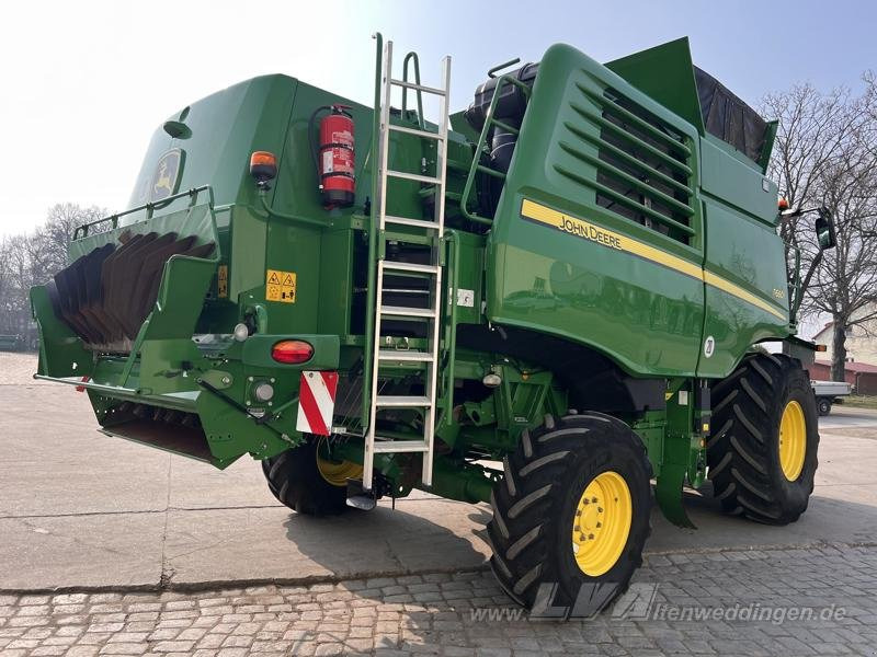 John Deere T660 - Зърнокомбайн: снимка 4 John Deere T660 - Зърнокомбайн: снимка 4
