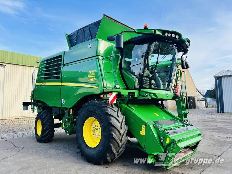 John Deere T660 - Зърнокомбайн: снимка 3 John Deere T660 - Зърнокомбайн: снимка 3