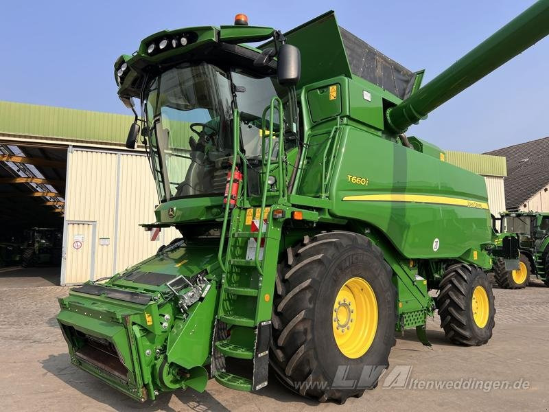 John Deere T660 - Зърнокомбайн: снимка 2 John Deere T660 - Зърнокомбайн: снимка 2