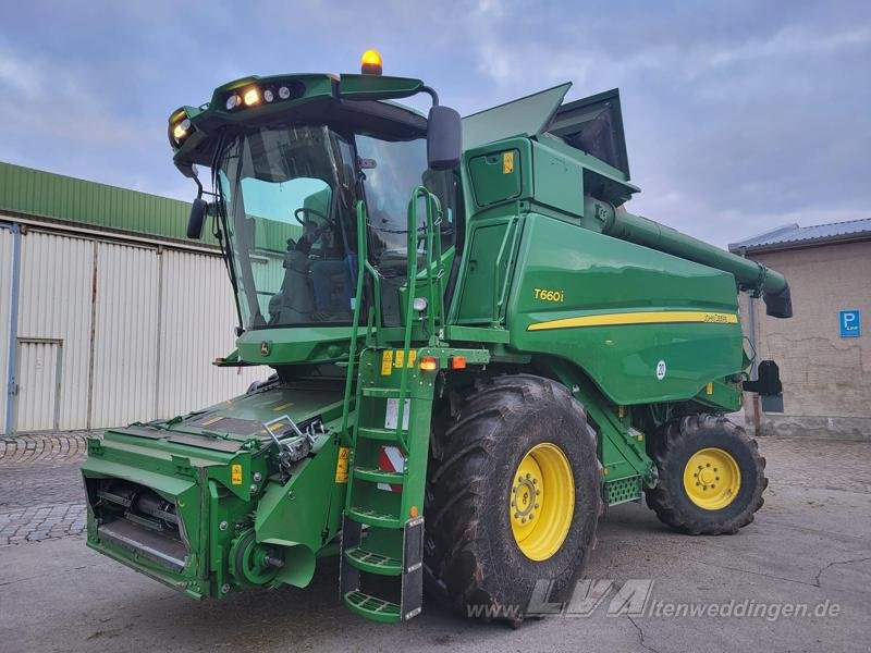 John Deere T660 i ProDrive - Зърнокомбайн: снимка 1 John Deere T660 i ProDrive - Зърнокомбайн: снимка 1
