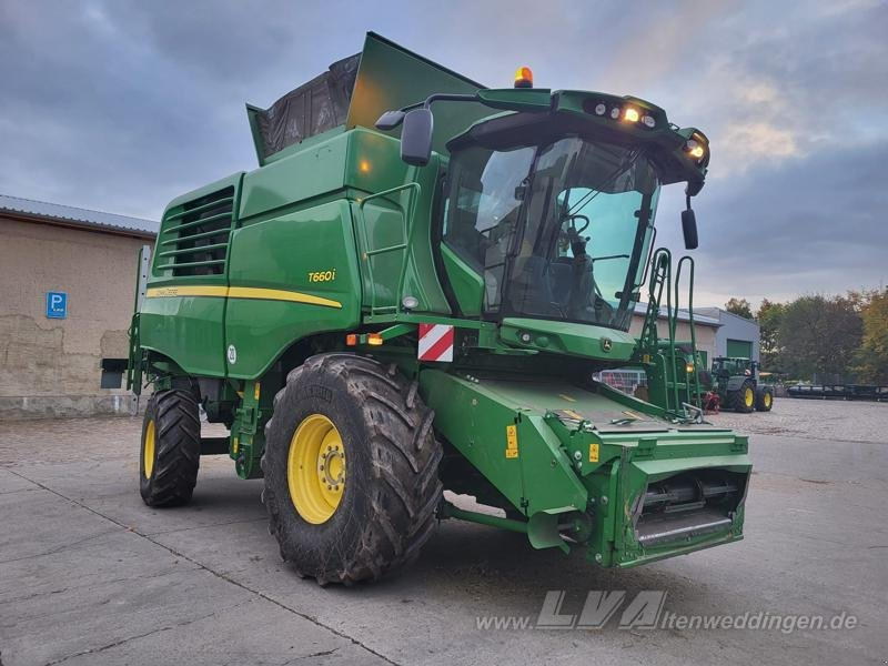 John Deere T660 i ProDrive - Зърнокомбайн: снимка 2 John Deere T660 i ProDrive - Зърнокомбайн: снимка 2