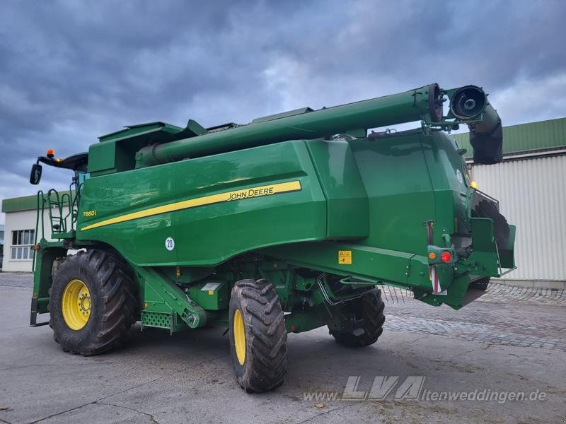 John Deere T660 i ProDrive - Зърнокомбайн: снимка 3 John Deere T660 i ProDrive - Зърнокомбайн: снимка 3