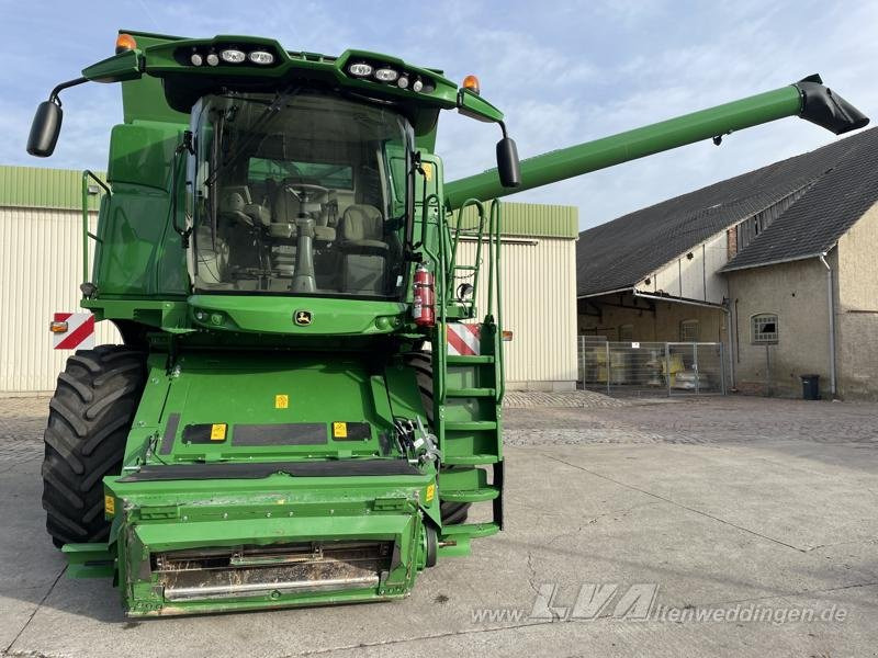 John Deere T660i - Зърнокомбайн: снимка 3 John Deere T660i - Зърнокомбайн: снимка 3