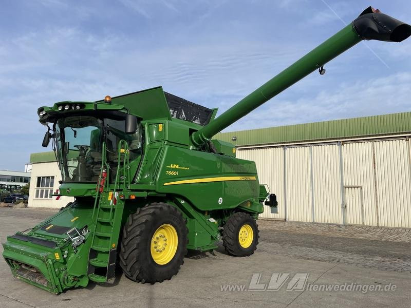 John Deere T660i - Зърнокомбайн: снимка 5 John Deere T660i - Зърнокомбайн: снимка 5