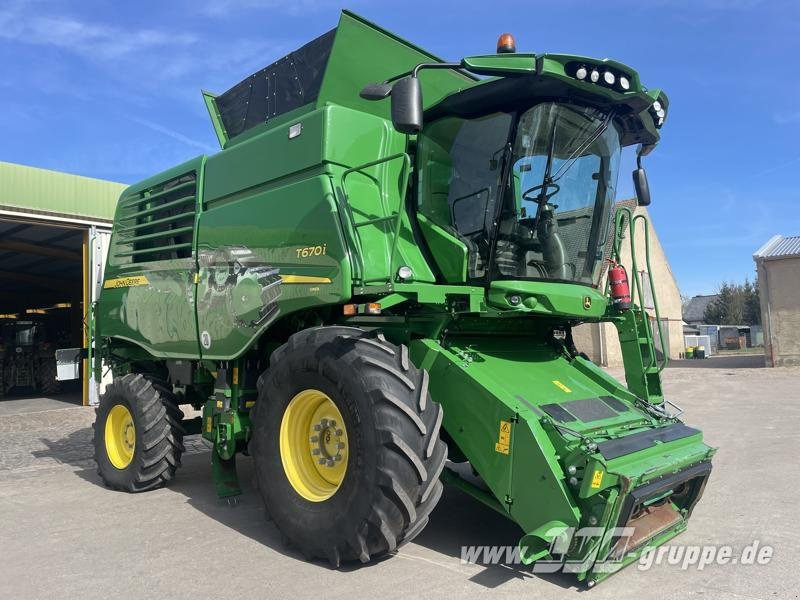 John Deere T670 i - Зърнокомбайн: снимка 5 John Deere T670 i - Зърнокомбайн: снимка 5