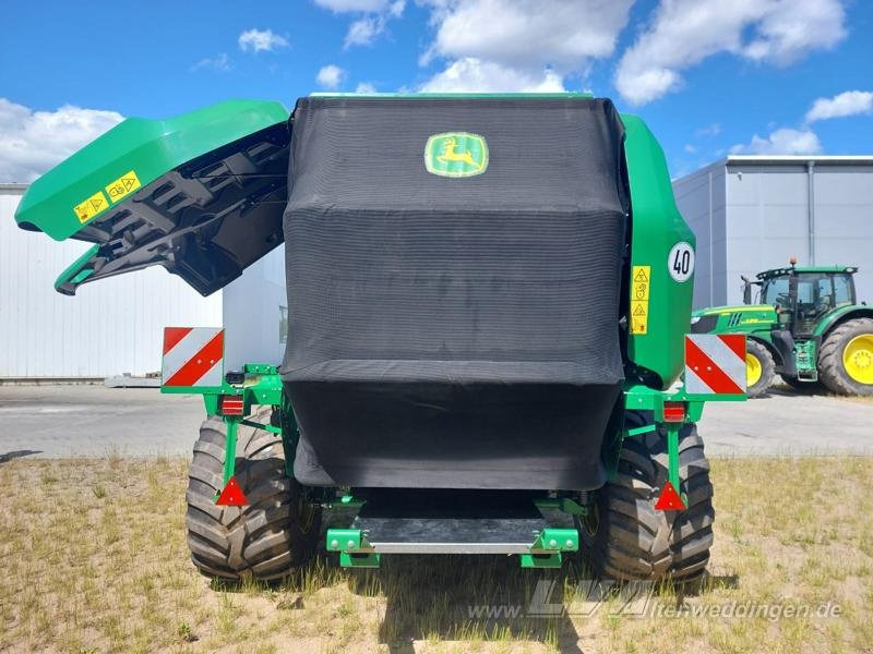 John Deere V451R - Рулонна сламопреса: снимка 3 John Deere V451R - Рулонна сламопреса: снимка 3