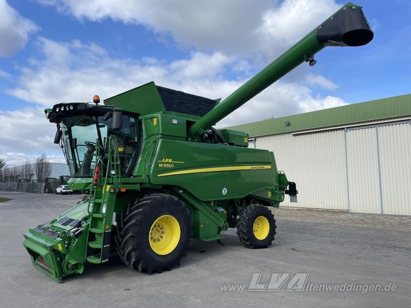 John Deere W550 - Зърнокомбайн: снимка 4 John Deere W550 - Зърнокомбайн: снимка 4