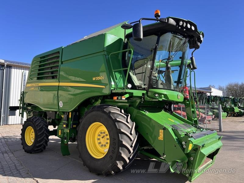John Deere W550 - Зърнокомбайн: снимка 5 John Deere W550 - Зърнокомбайн: снимка 5