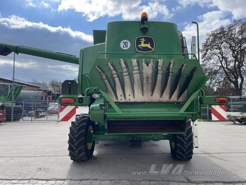 John Deere W550 - Зърнокомбайн: снимка 4 John Deere W550 - Зърнокомбайн: снимка 4