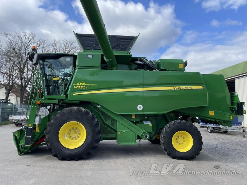 John Deere W550 - Зърнокомбайн: снимка 5 John Deere W550 - Зърнокомбайн: снимка 5