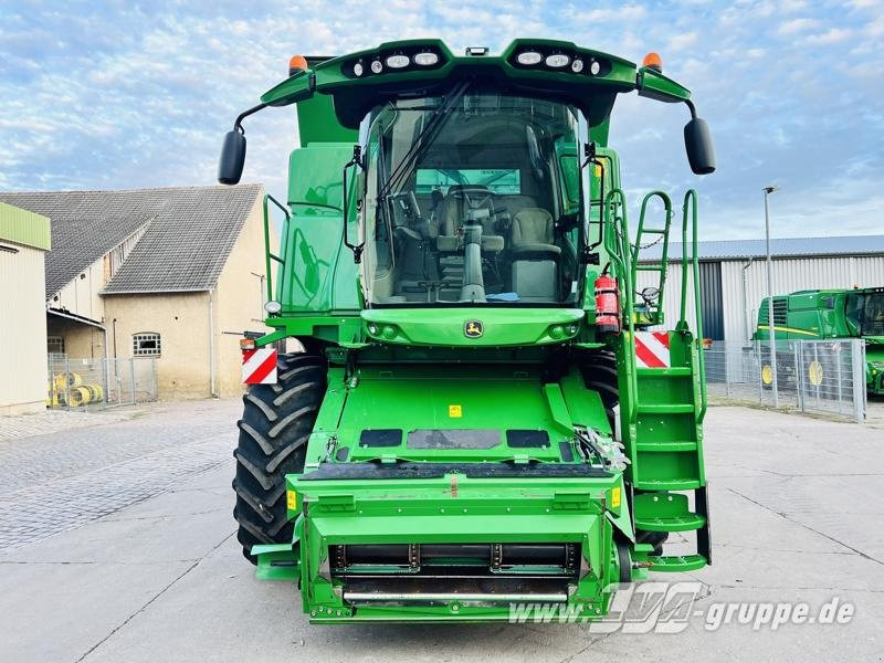 John Deere W660 - Зърнокомбайн: снимка 3 John Deere W660 - Зърнокомбайн: снимка 3