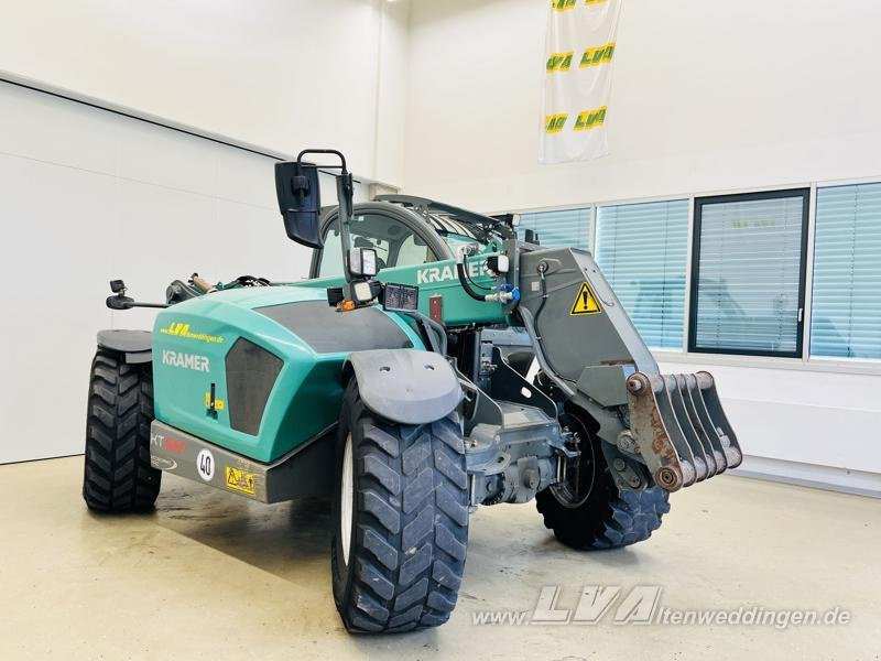 Kramer KT557 - Телескопичен товарач: снимка 4 Kramer KT557 - Телескопичен товарач: снимка 4
