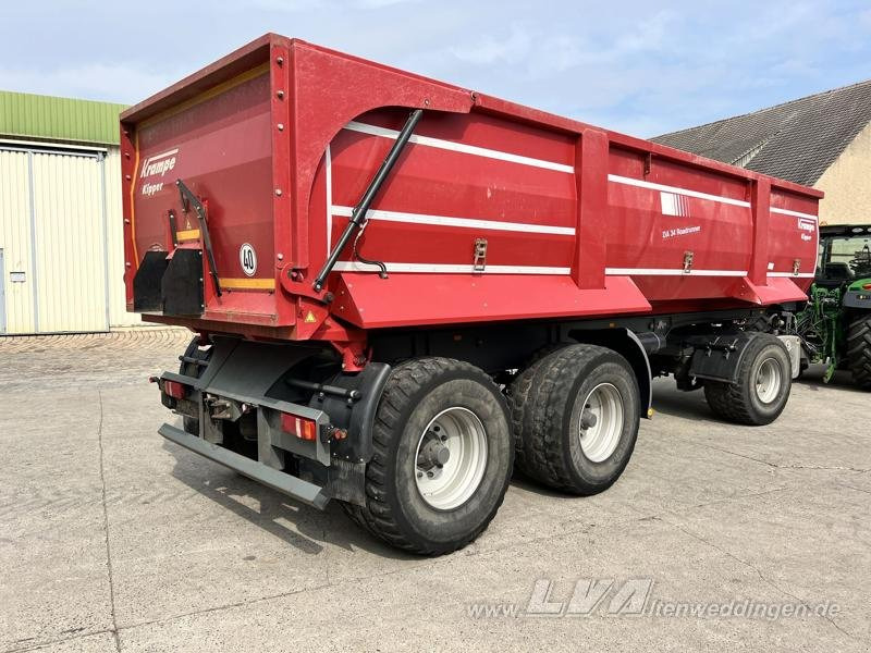 Krampe Roadrunner DA34 - Селскостопанско ремарке самосвал: снимка 5 Krampe Roadrunner DA34 - Селскостопанско ремарке самосвал: снимка 5