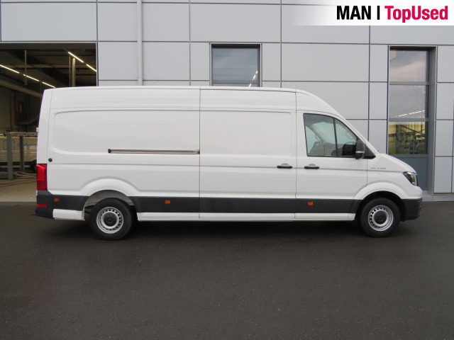 Товарен бус MAN TGE 3.140 4X2F L4H3 SB Kasten: снимка 8
