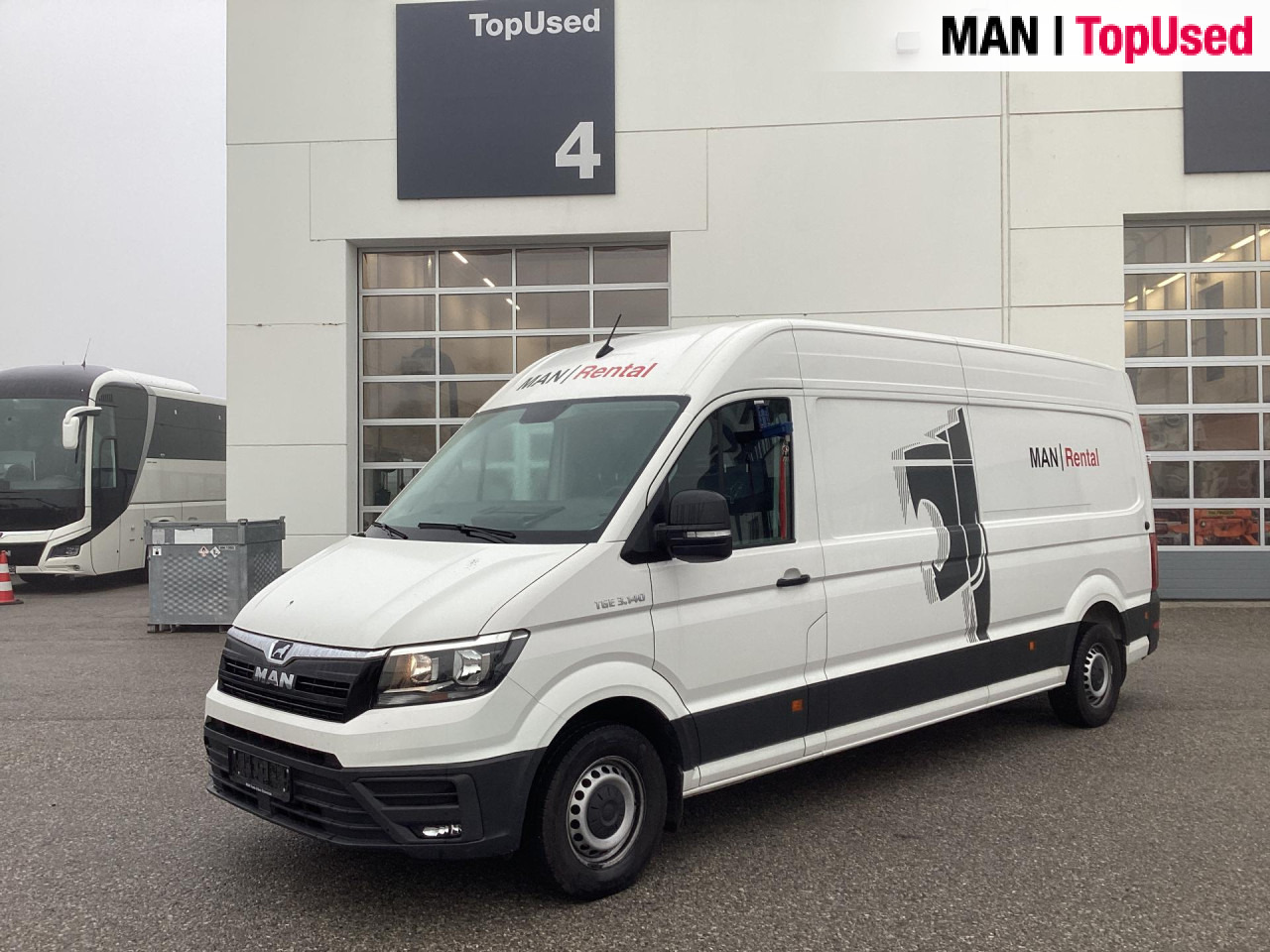 MAN TGE 3.140 4X2F SB - Товарен бус: снимка 1 MAN TGE 3.140 4X2F SB - Товарен бус: снимка 1