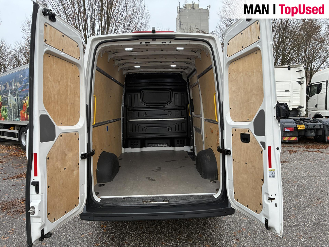 MAN TGE 3.140 4X2F SB - Товарен бус: снимка 3 MAN TGE 3.140 4X2F SB - Товарен бус: снимка 3