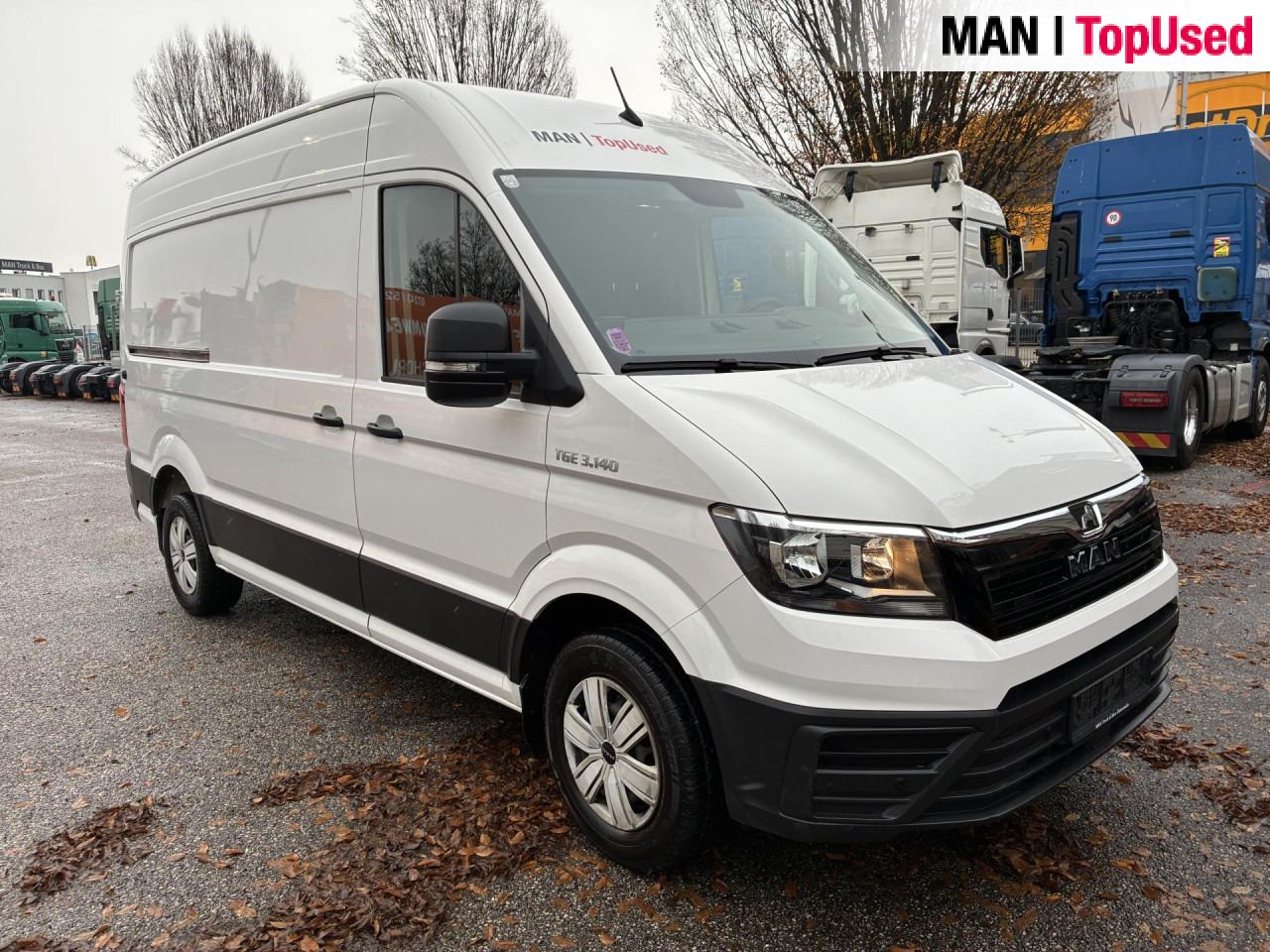 MAN TGE 3.140 4X2F SB - Товарен бус: снимка 1 MAN TGE 3.140 4X2F SB - Товарен бус: снимка 1