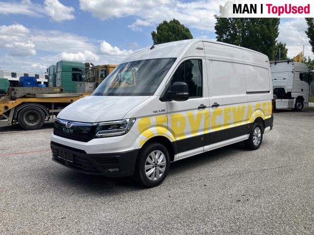 Лизинг на MAN TGE 3.180 4X2F SB MAN TGE 3.180 4X2F SB: снимка 9