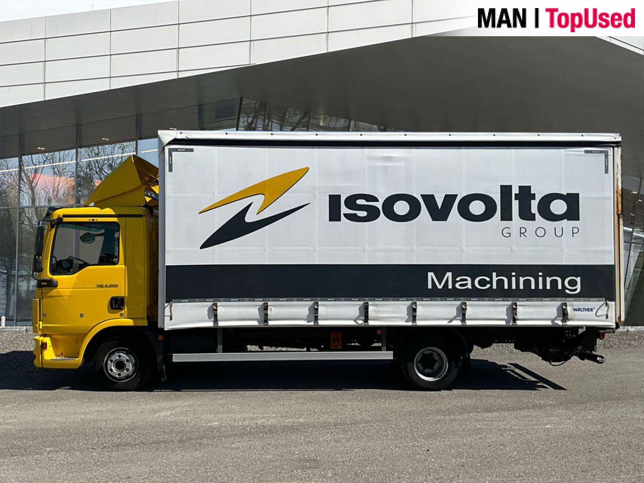 MAN TGL 8.220 4X2 BL Schiebeplane LBW Navi Spoiler - Брезентов бус: снимка 3 MAN TGL 8.220 4X2 BL Schiebeplane LBW Navi Spoiler - Брезентов бус: снимка 3