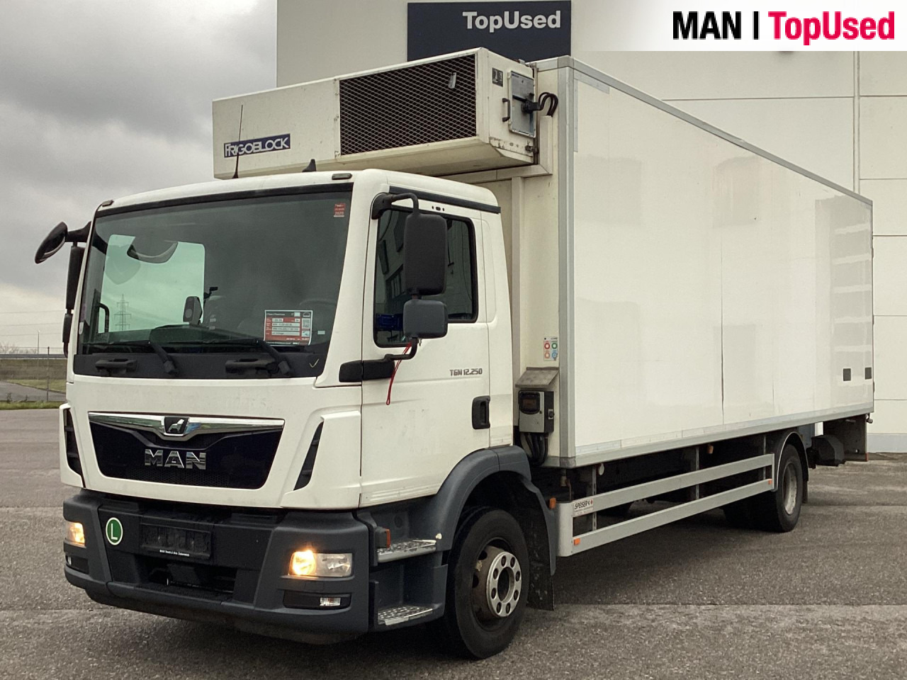 MAN TGM 12.250 4X2 BL - Рефрижератор камион: снимка 1 MAN TGM 12.250 4X2 BL - Рефрижератор камион: снимка 1