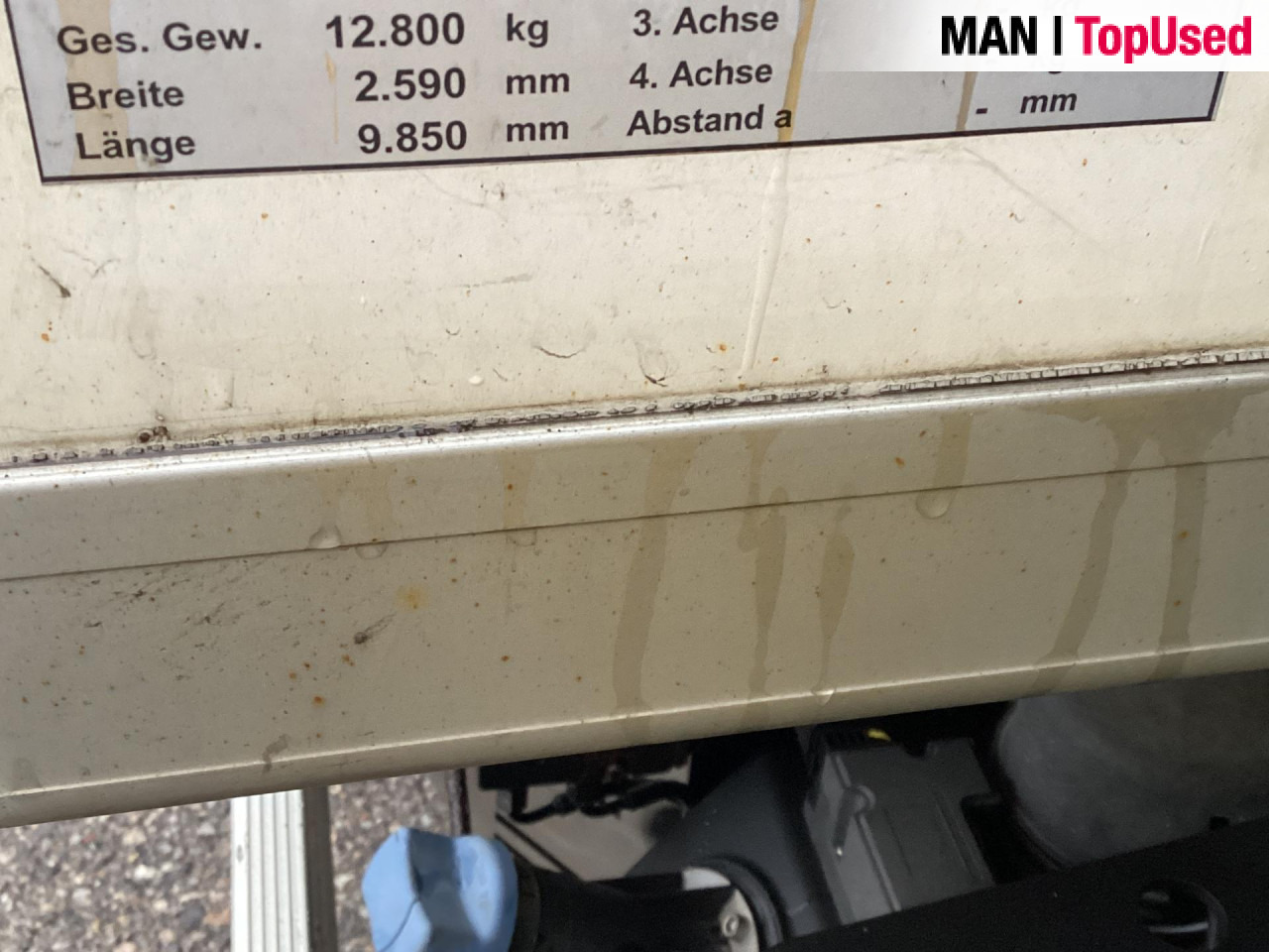 MAN TGM 12.250 4X2 BL - Рефрижератор камион: снимка 4 MAN TGM 12.250 4X2 BL - Рефрижератор камион: снимка 4