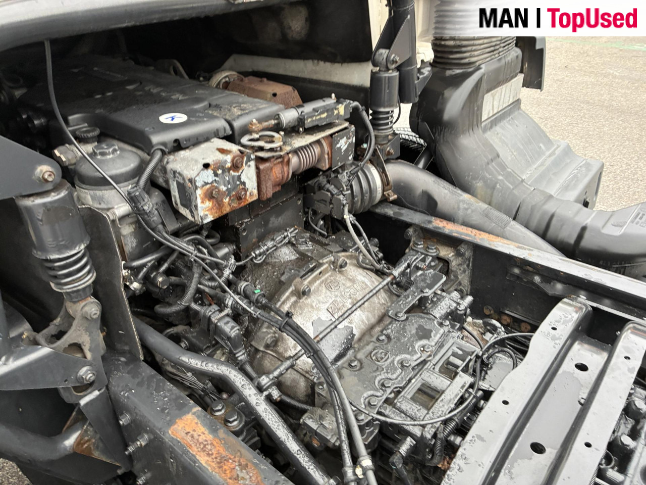 MAN TGM 12.290 4X2 LL - Шаси кабина: снимка 5 MAN TGM 12.290 4X2 LL - Шаси кабина: снимка 5