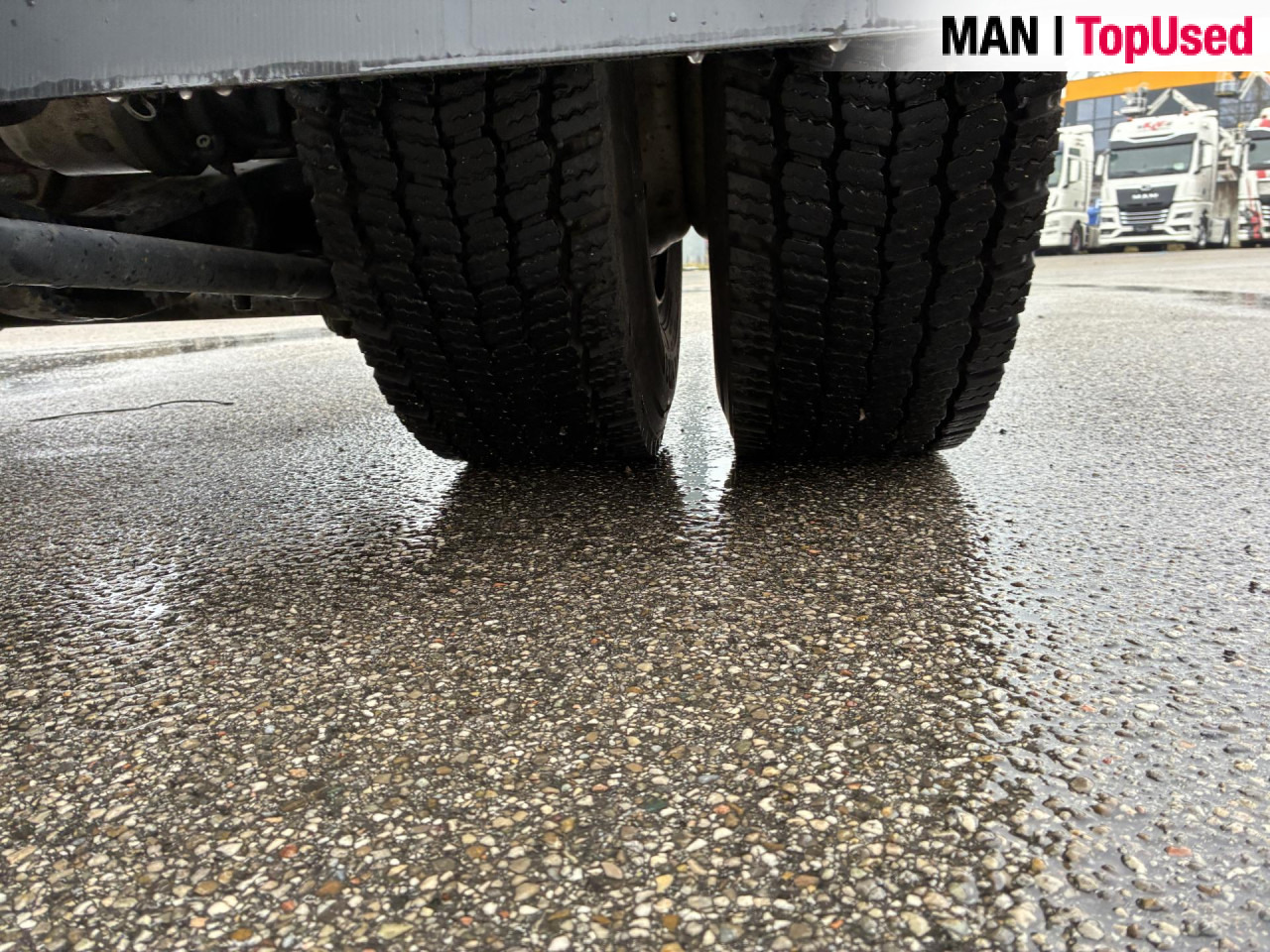 MAN TGM 12.290 4X2 LL - Шаси кабина: снимка 3 MAN TGM 12.290 4X2 LL - Шаси кабина: снимка 3