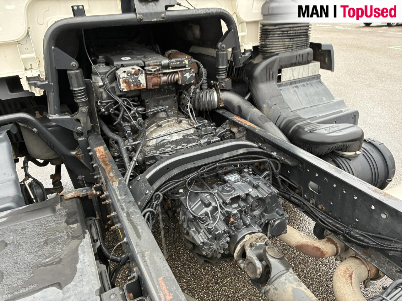 MAN TGM 12.290 4X2 LL - Шаси кабина: снимка 4 MAN TGM 12.290 4X2 LL - Шаси кабина: снимка 4