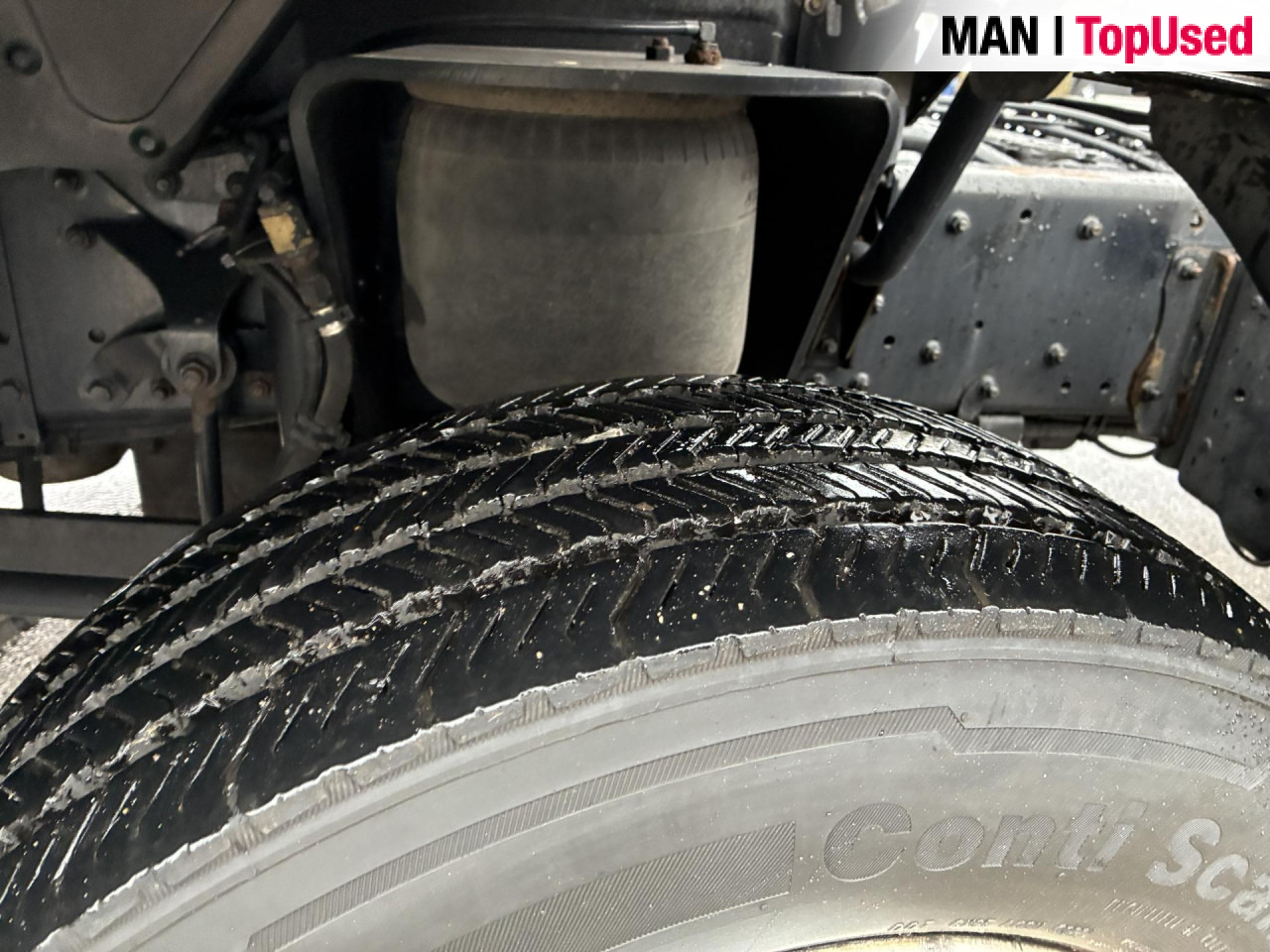 MAN TGM 12.290 4X2 LL - Шаси кабина: снимка 2 MAN TGM 12.290 4X2 LL - Шаси кабина: снимка 2