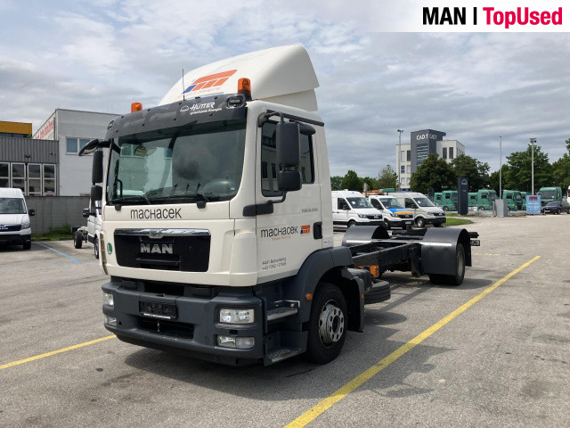 MAN TGM 12.290 4X2 LL - Шаси кабина: снимка 1 MAN TGM 12.290 4X2 LL - Шаси кабина: снимка 1
