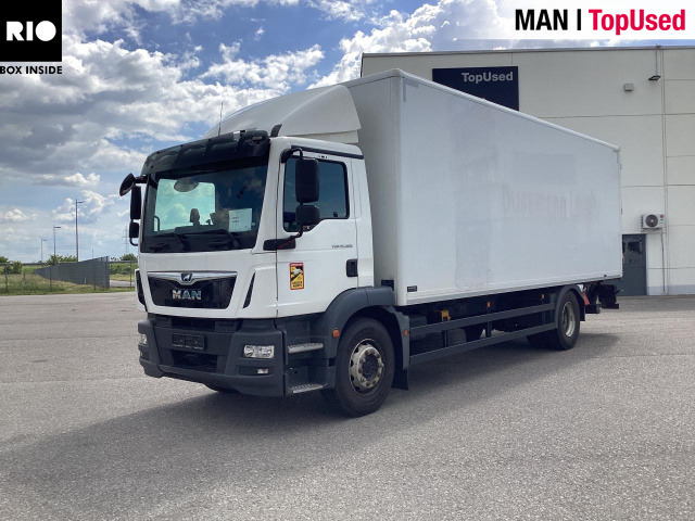 MAN TGM 15.320 4X2 BL - Камион фургон: снимка 1 MAN TGM 15.320 4X2 BL - Камион фургон: снимка 1