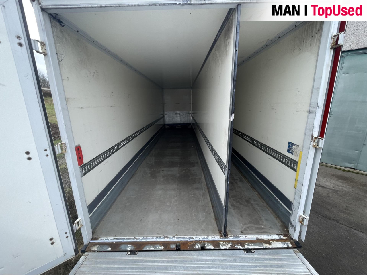 MAN TGM 15.320 4X2 BL - Камион фургон: снимка 4 MAN TGM 15.320 4X2 BL - Камион фургон: снимка 4