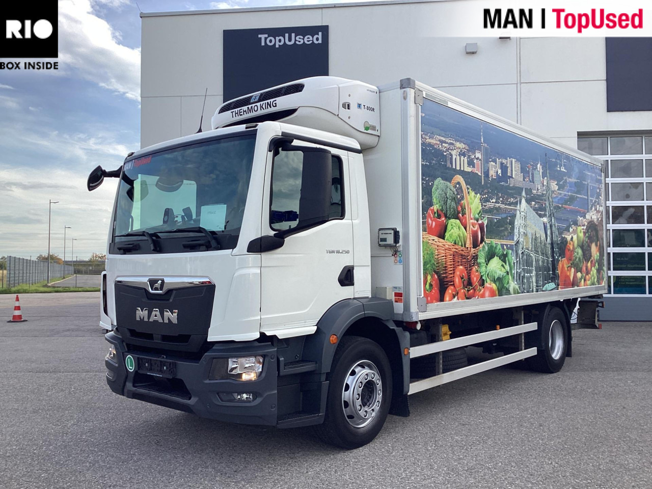 MAN TGM 18.250 4x2 BL CH - Рефрижератор камион: снимка 1 MAN TGM 18.250 4x2 BL CH - Рефрижератор камион: снимка 1