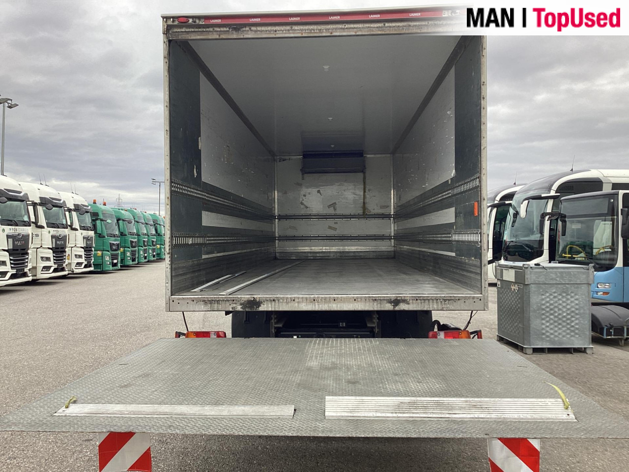 MAN TGM 18.250 4x2 BL CH - Рефрижератор камион: снимка 2 MAN TGM 18.250 4x2 BL CH - Рефрижератор камион: снимка 2