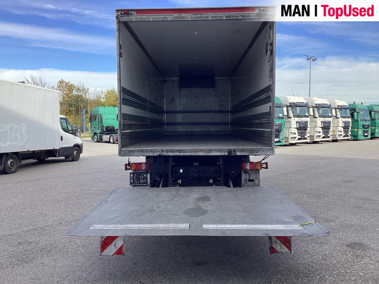 MAN TGM 18.250 4x2 BL CH - Рефрижератор камион: снимка 4 MAN TGM 18.250 4x2 BL CH - Рефрижератор камион: снимка 4