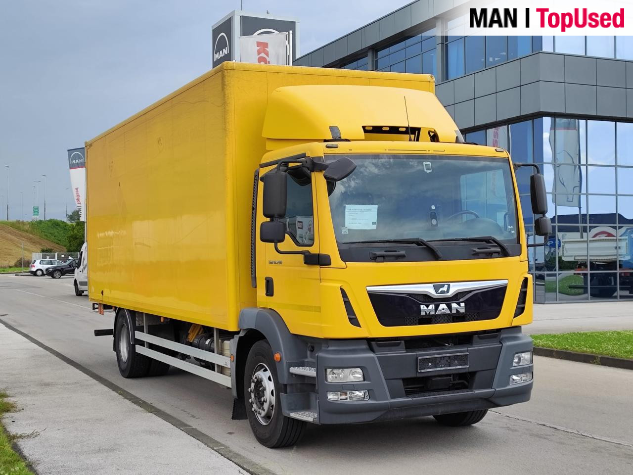 MAN TGM 18.290 4X2 BL - Камион фургон: снимка 1 MAN TGM 18.290 4X2 BL - Камион фургон: снимка 1