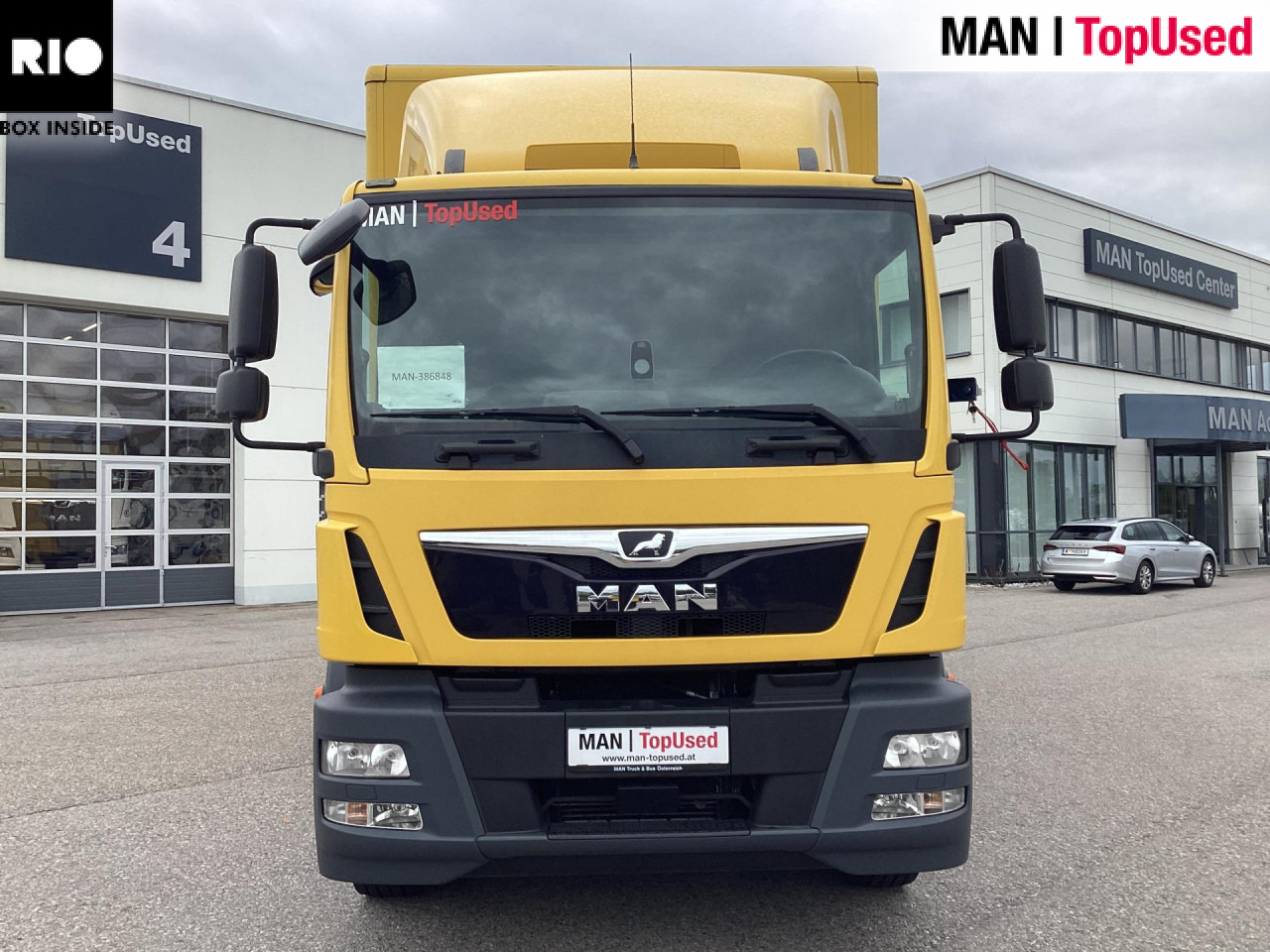 MAN TGM 18.290 4X2 LL - Камион фургон: снимка 1 MAN TGM 18.290 4X2 LL - Камион фургон: снимка 1