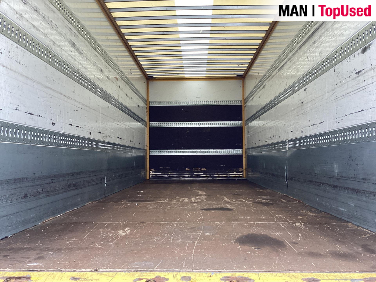 MAN TGM 18.290 4X2 LL - Камион фургон: снимка 5 MAN TGM 18.290 4X2 LL - Камион фургон: снимка 5