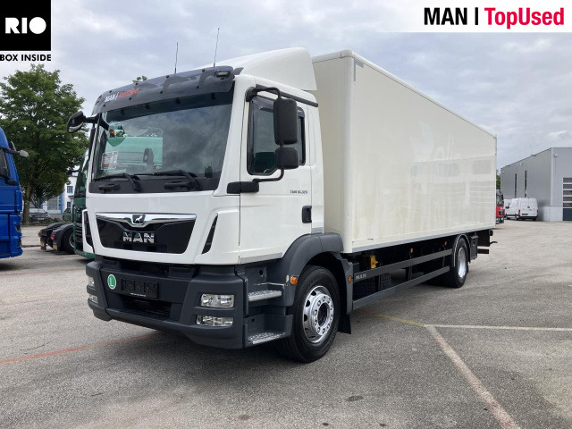 MAN TGM 18.320 4X2 LL - Камион фургон: снимка 1 MAN TGM 18.320 4X2 LL - Камион фургон: снимка 1