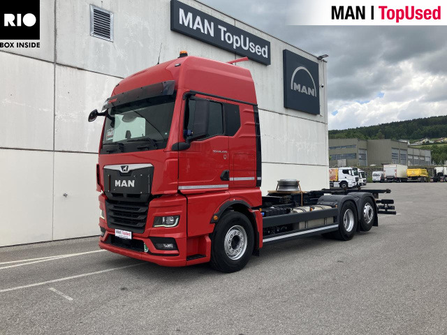 MAN TGX 26.470 6x2-4 LL CH - Контейнеровоз/ Сменна каросерия камион: снимка 1 MAN TGX 26.470 6x2-4 LL CH - Контейнеровоз/ Сменна каросерия камион: снимка 1