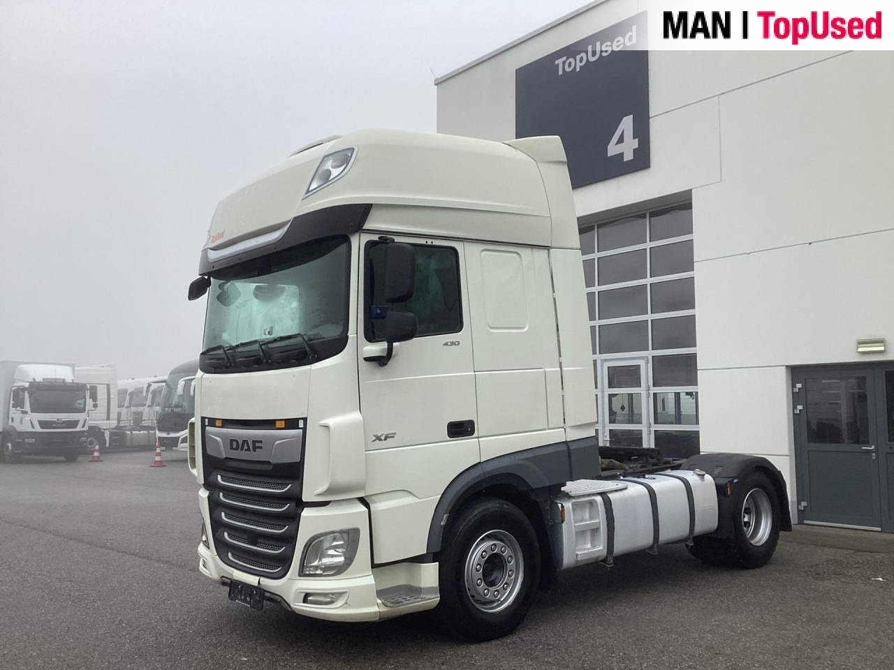 DAF XF 430 - Влекач: снимка 1 DAF XF 430 - Влекач: снимка 1
