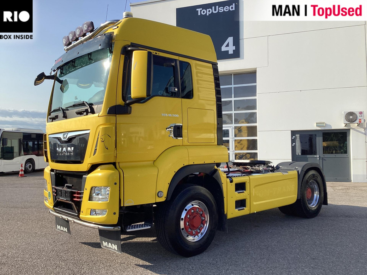 MAN TGS 18.500 4X4H BLS - Влекач: снимка 1 MAN TGS 18.500 4X4H BLS - Влекач: снимка 1