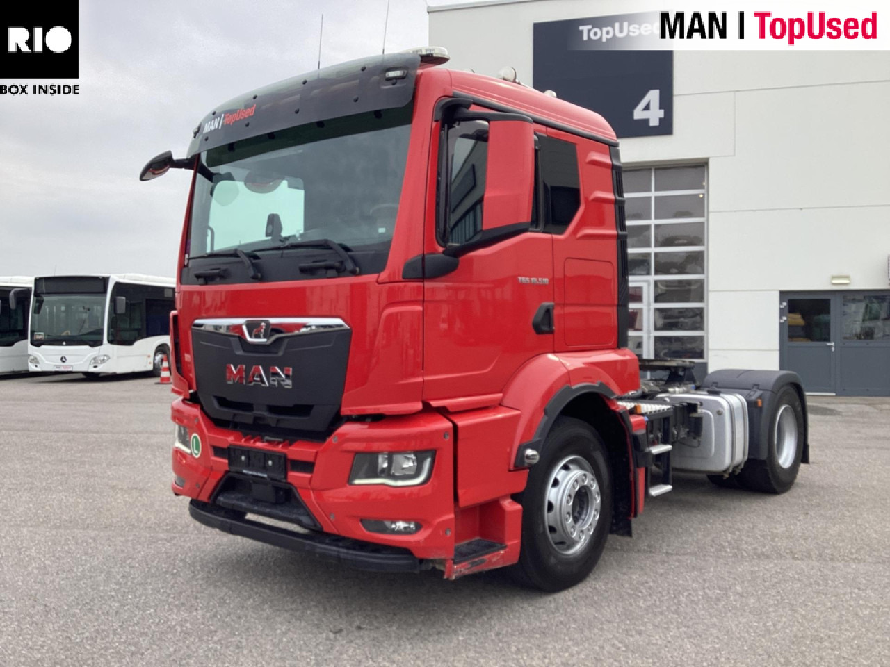 MAN TGS 18.510 4x2 BL SA Kipphydraulik - Влекач: снимка 1 MAN TGS 18.510 4x2 BL SA Kipphydraulik - Влекач: снимка 1