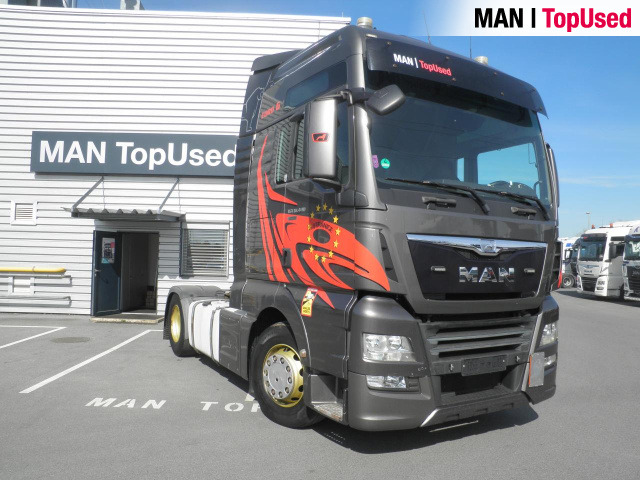 MAN TGX 18.440 4X2 BLS - Влекач: снимка 4 MAN TGX 18.440 4X2 BLS - Влекач: снимка 4
