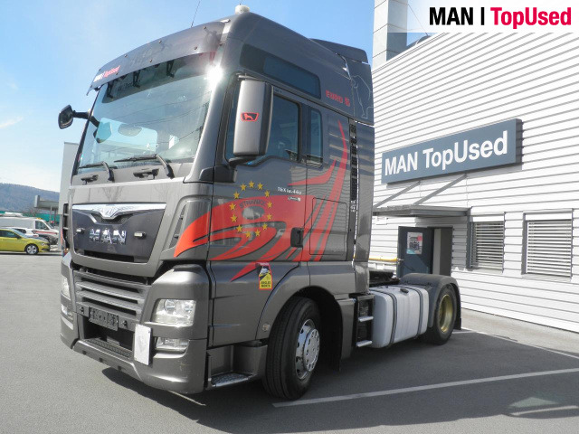 MAN TGX 18.440 4X2 BLS - Влекач: снимка 1 MAN TGX 18.440 4X2 BLS - Влекач: снимка 1